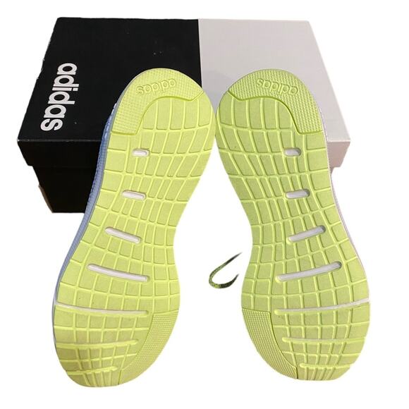 Adidas Blue Sooraj Running Shoes Sz 7 - Picture 10 of 13